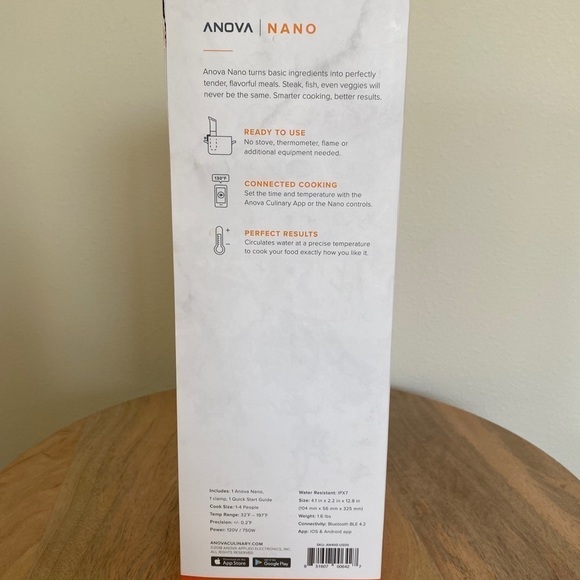 NWT Anova Precision Cooker Nano - Picture 2 of 7
